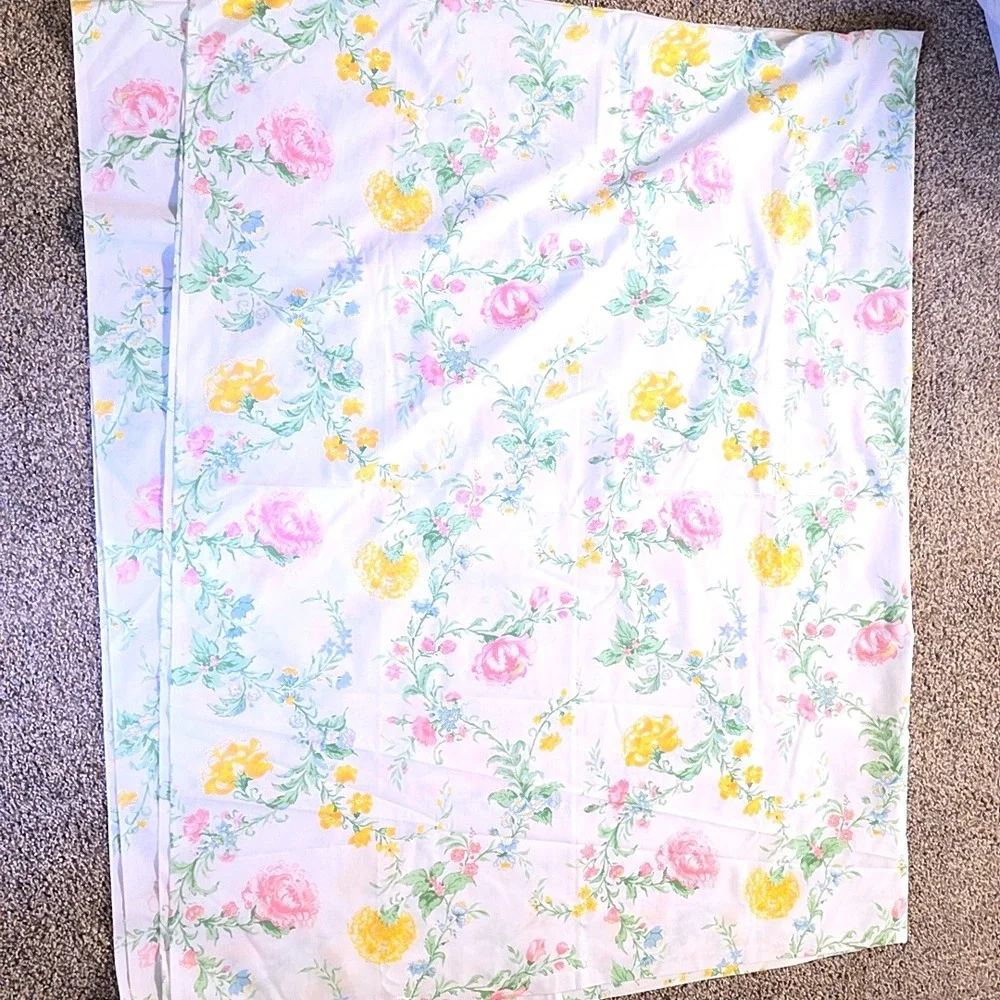 Perma-Prest vintage floral